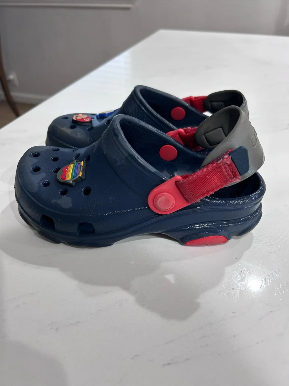 CROCS classic navy
